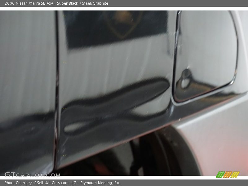 Super Black / Steel/Graphite 2006 Nissan Xterra SE 4x4