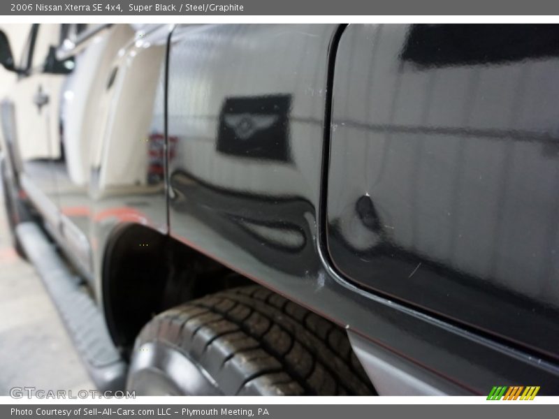 Super Black / Steel/Graphite 2006 Nissan Xterra SE 4x4