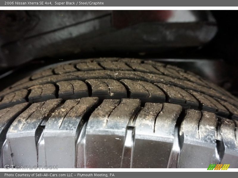 Super Black / Steel/Graphite 2006 Nissan Xterra SE 4x4