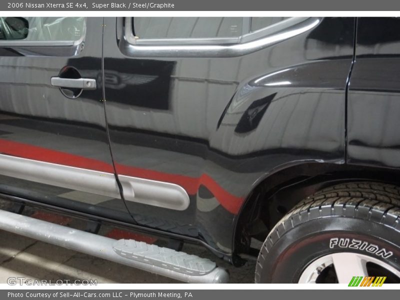 Super Black / Steel/Graphite 2006 Nissan Xterra SE 4x4