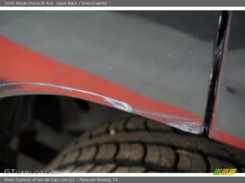 Super Black / Steel/Graphite 2006 Nissan Xterra SE 4x4