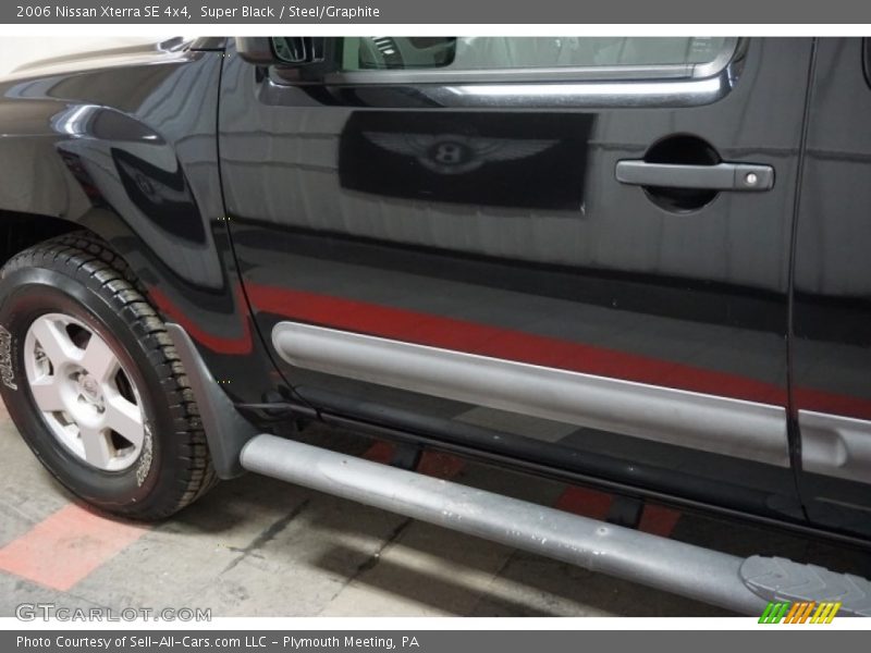 Super Black / Steel/Graphite 2006 Nissan Xterra SE 4x4