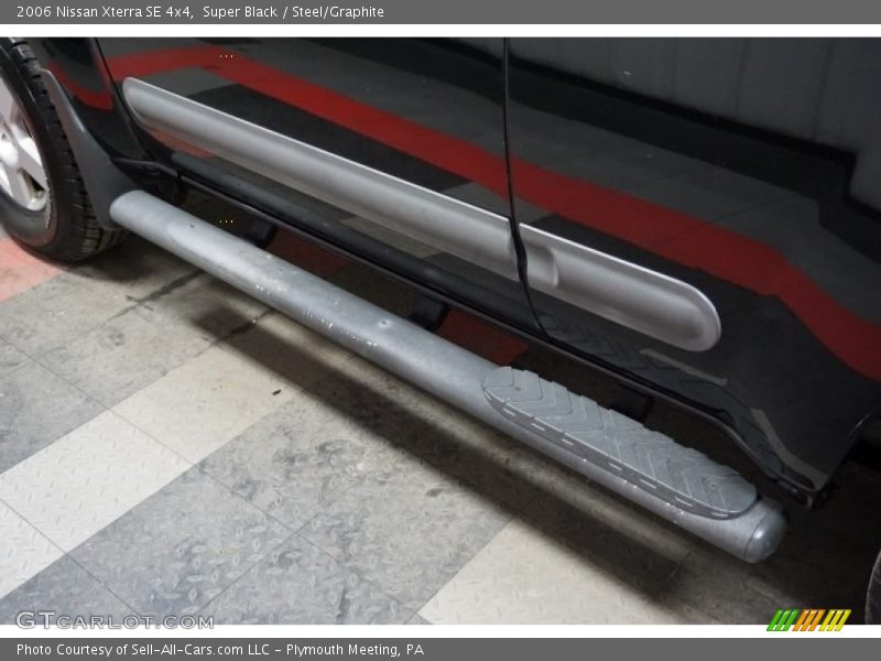 Super Black / Steel/Graphite 2006 Nissan Xterra SE 4x4