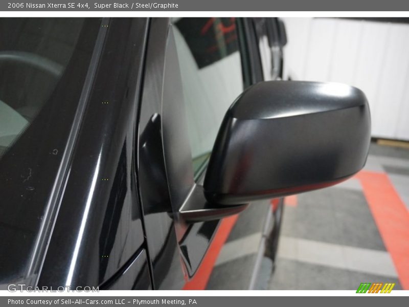 Super Black / Steel/Graphite 2006 Nissan Xterra SE 4x4