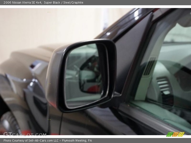 Super Black / Steel/Graphite 2006 Nissan Xterra SE 4x4
