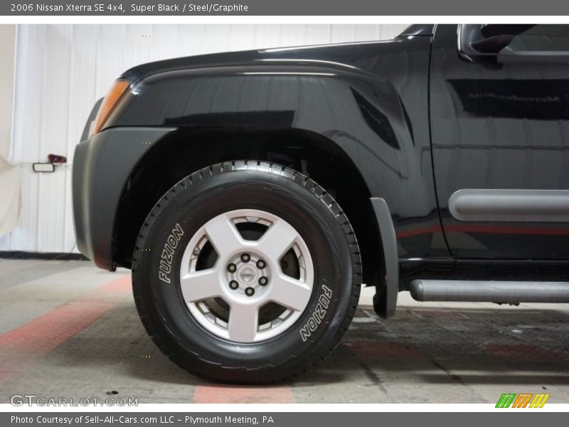 Super Black / Steel/Graphite 2006 Nissan Xterra SE 4x4
