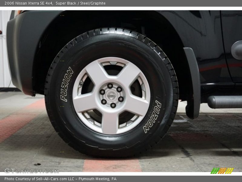 Super Black / Steel/Graphite 2006 Nissan Xterra SE 4x4