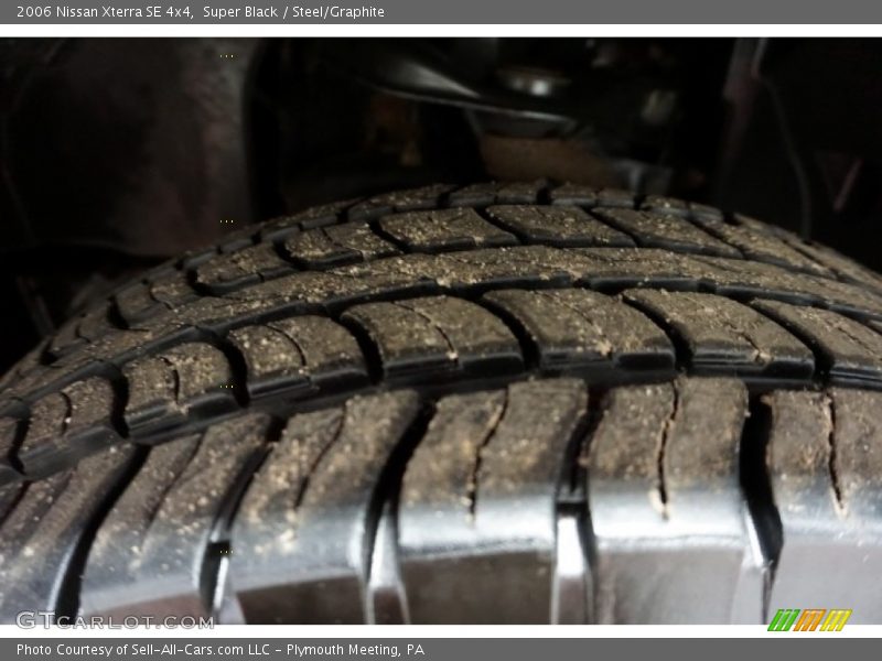 Super Black / Steel/Graphite 2006 Nissan Xterra SE 4x4