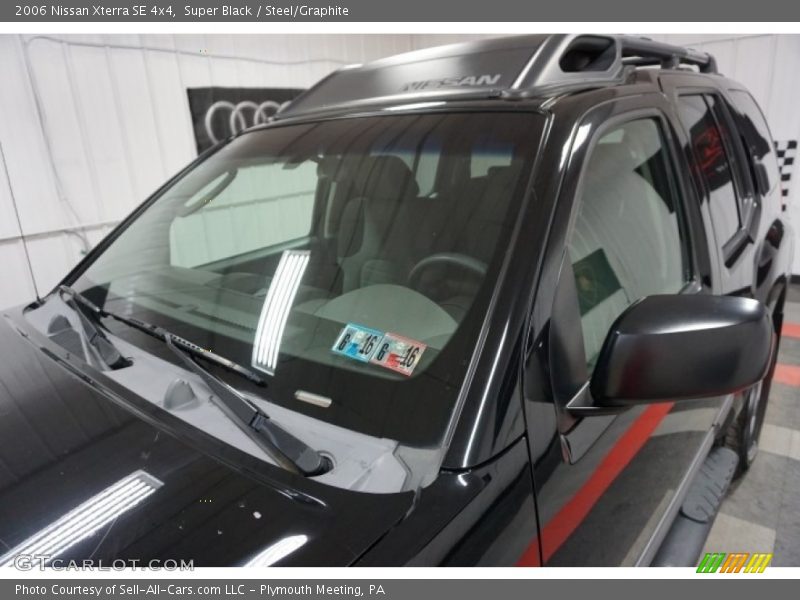 Super Black / Steel/Graphite 2006 Nissan Xterra SE 4x4