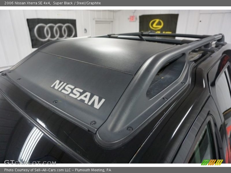 Super Black / Steel/Graphite 2006 Nissan Xterra SE 4x4