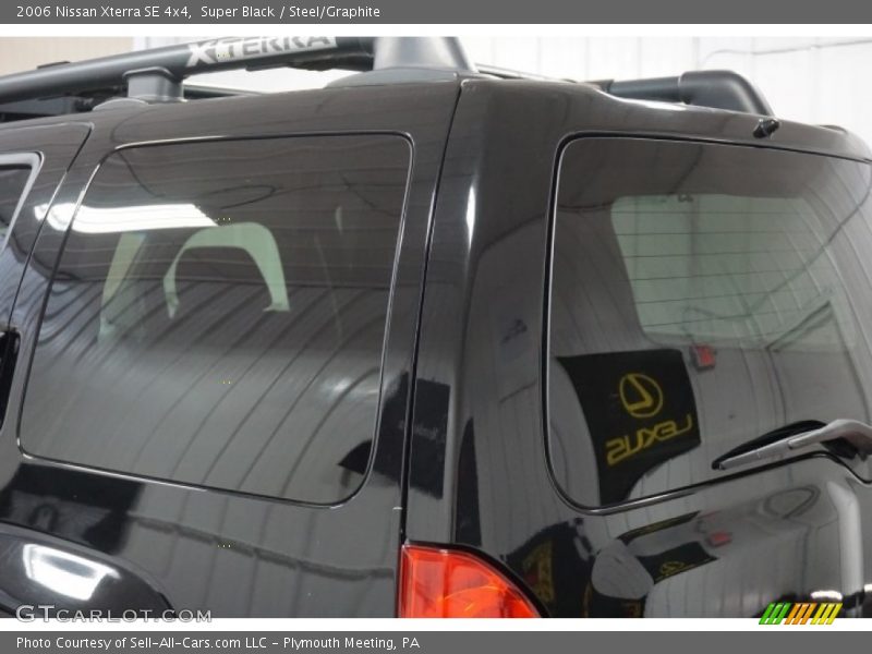 Super Black / Steel/Graphite 2006 Nissan Xterra SE 4x4