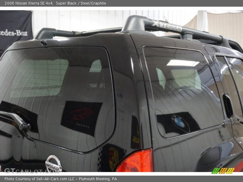 Super Black / Steel/Graphite 2006 Nissan Xterra SE 4x4
