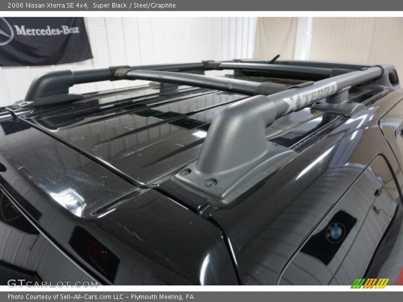 Super Black / Steel/Graphite 2006 Nissan Xterra SE 4x4