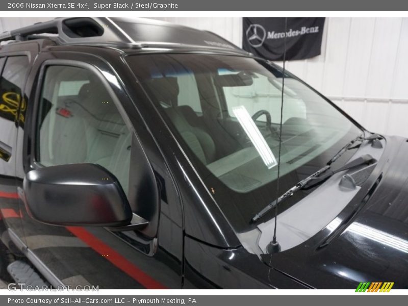 Super Black / Steel/Graphite 2006 Nissan Xterra SE 4x4