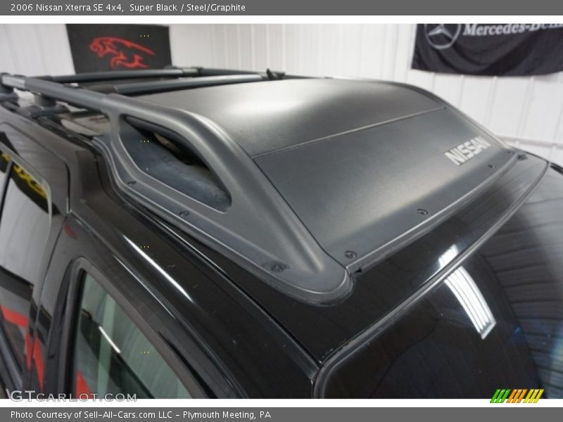 Super Black / Steel/Graphite 2006 Nissan Xterra SE 4x4