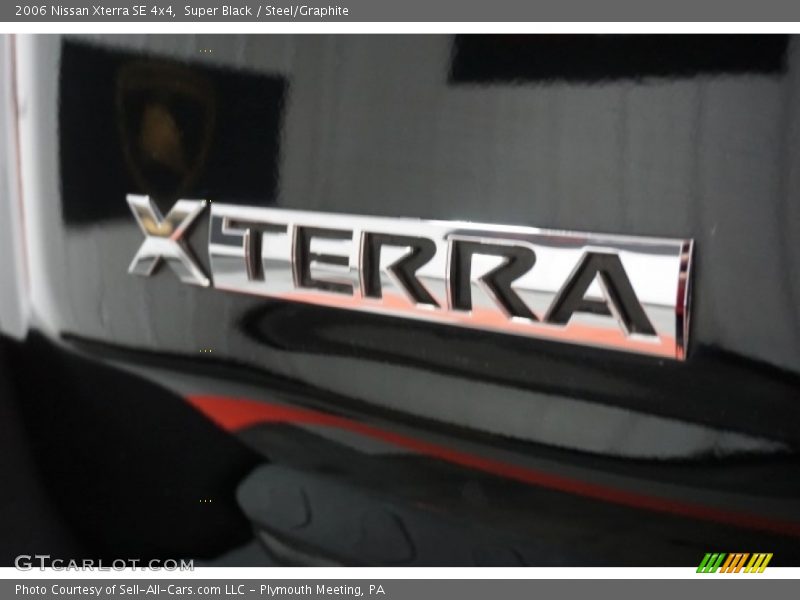 Super Black / Steel/Graphite 2006 Nissan Xterra SE 4x4