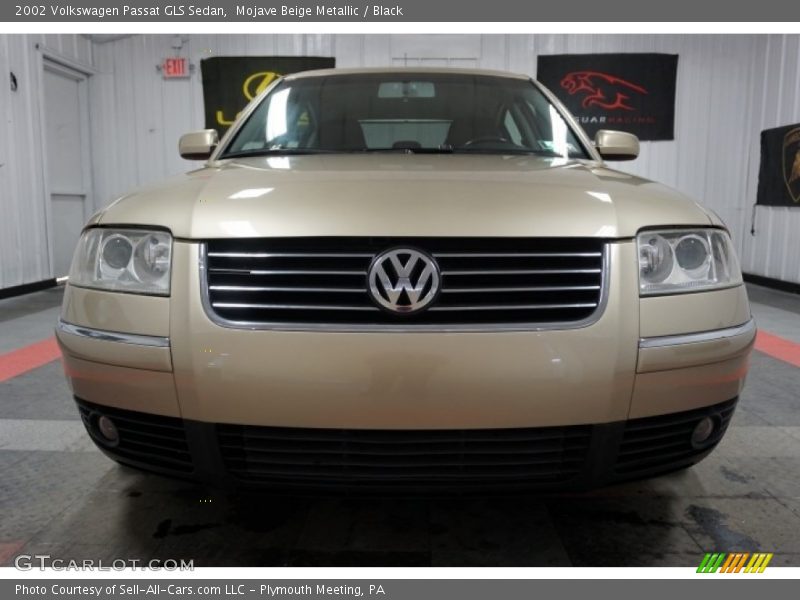 Mojave Beige Metallic / Black 2002 Volkswagen Passat GLS Sedan
