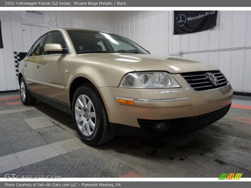 Mojave Beige Metallic / Black 2002 Volkswagen Passat GLS Sedan