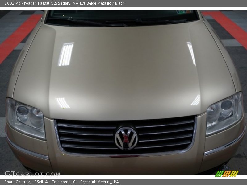 Mojave Beige Metallic / Black 2002 Volkswagen Passat GLS Sedan