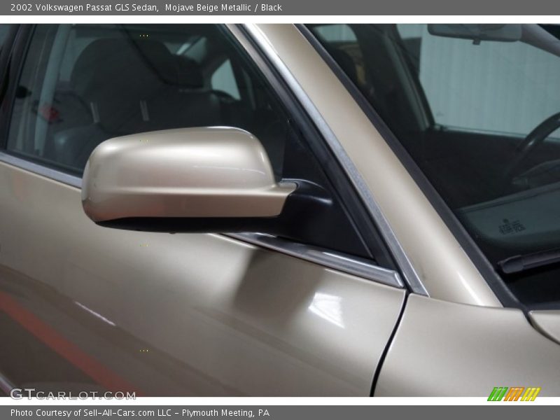 Mojave Beige Metallic / Black 2002 Volkswagen Passat GLS Sedan