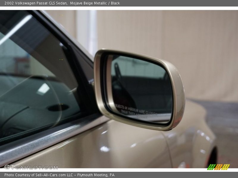 Mojave Beige Metallic / Black 2002 Volkswagen Passat GLS Sedan