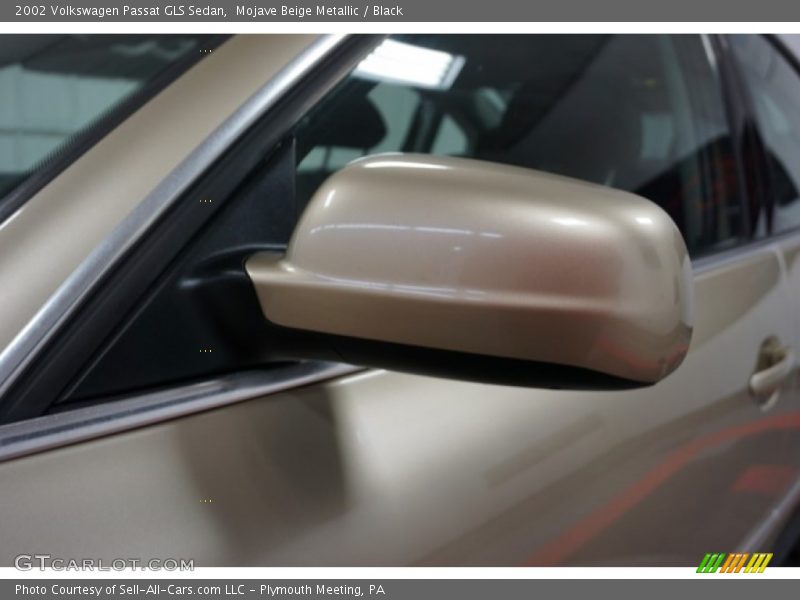 Mojave Beige Metallic / Black 2002 Volkswagen Passat GLS Sedan