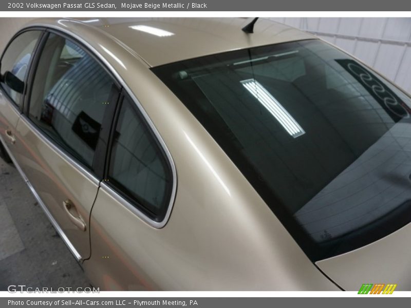 Mojave Beige Metallic / Black 2002 Volkswagen Passat GLS Sedan