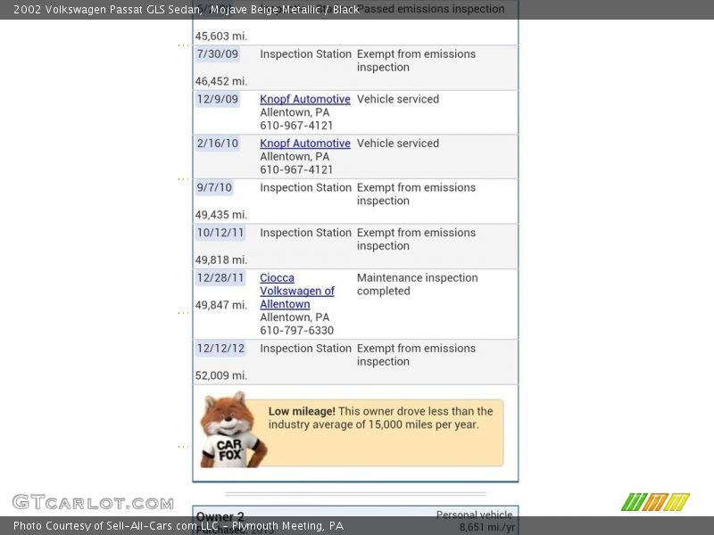 Mojave Beige Metallic / Black 2002 Volkswagen Passat GLS Sedan