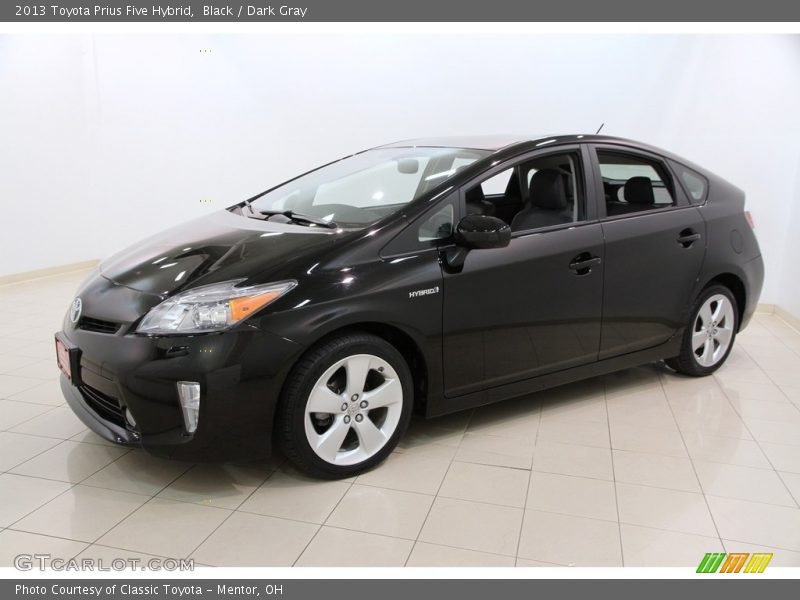 Black / Dark Gray 2013 Toyota Prius Five Hybrid