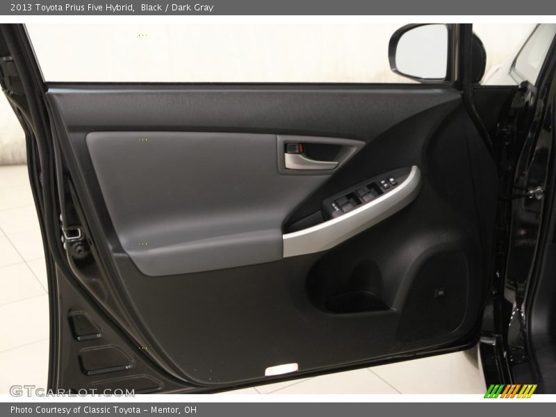 Black / Dark Gray 2013 Toyota Prius Five Hybrid