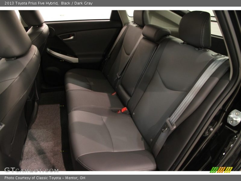 Black / Dark Gray 2013 Toyota Prius Five Hybrid