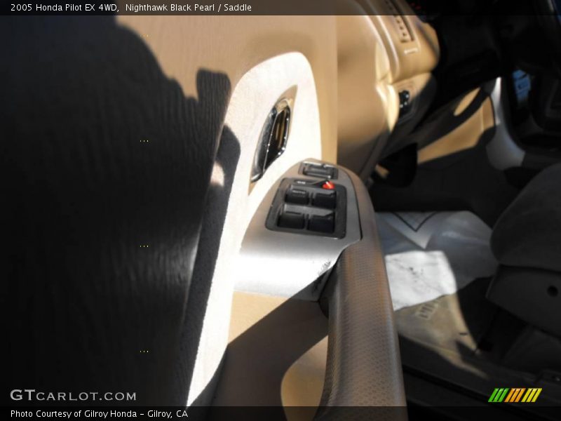 Nighthawk Black Pearl / Saddle 2005 Honda Pilot EX 4WD