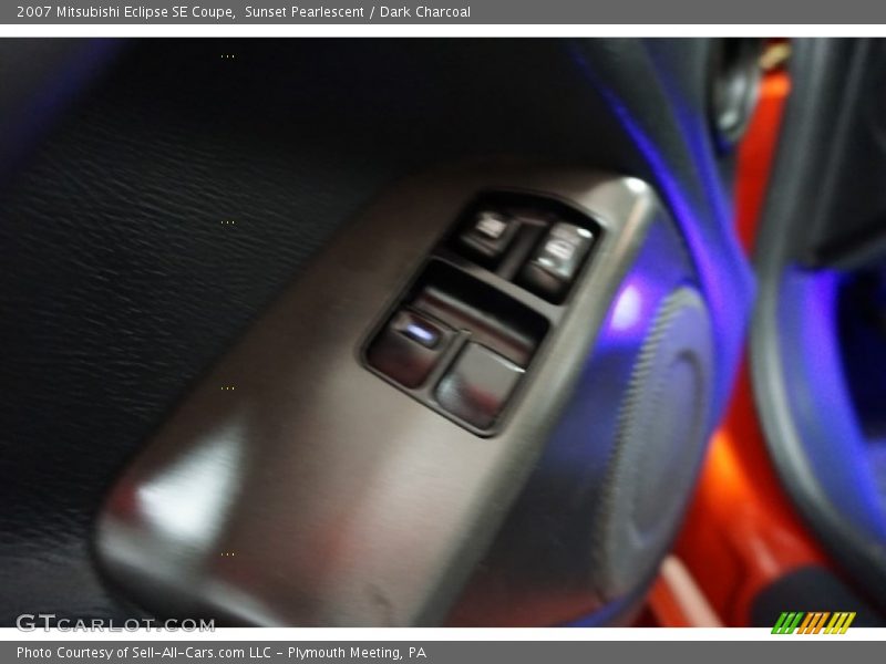Sunset Pearlescent / Dark Charcoal 2007 Mitsubishi Eclipse SE Coupe
