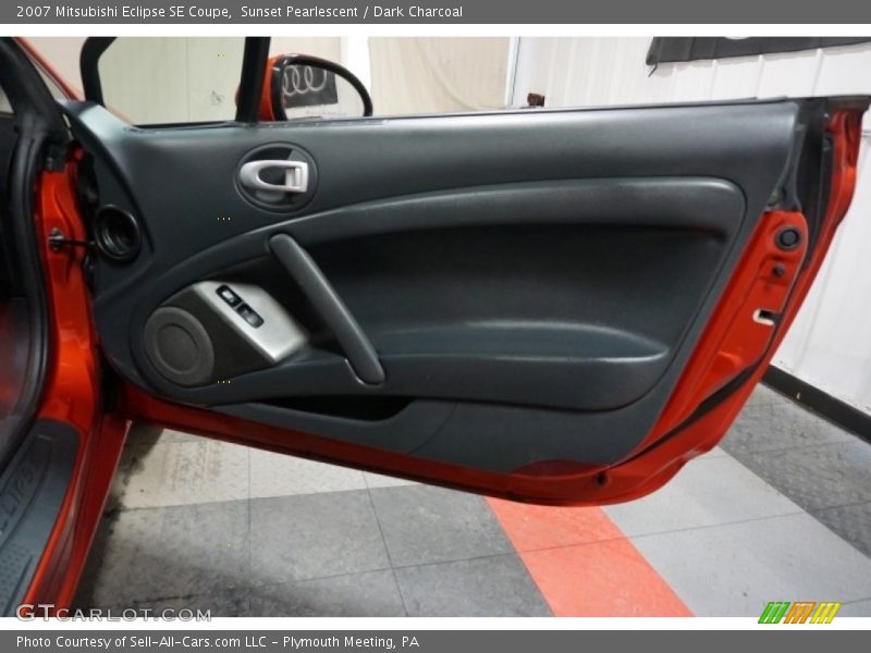 Sunset Pearlescent / Dark Charcoal 2007 Mitsubishi Eclipse SE Coupe