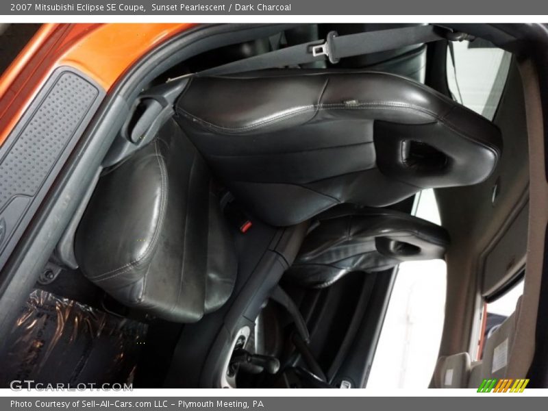 Sunset Pearlescent / Dark Charcoal 2007 Mitsubishi Eclipse SE Coupe