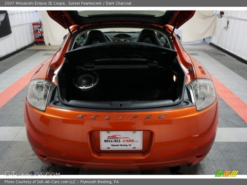 Sunset Pearlescent / Dark Charcoal 2007 Mitsubishi Eclipse SE Coupe