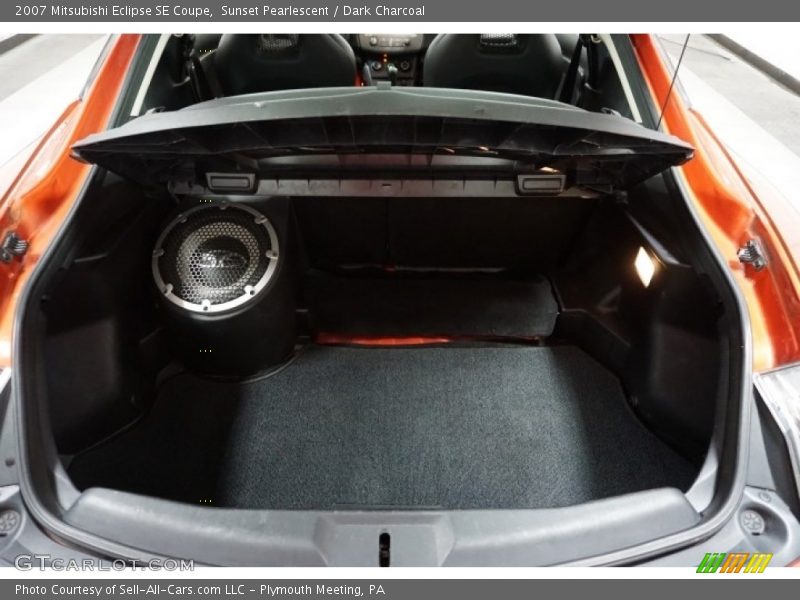 Sunset Pearlescent / Dark Charcoal 2007 Mitsubishi Eclipse SE Coupe