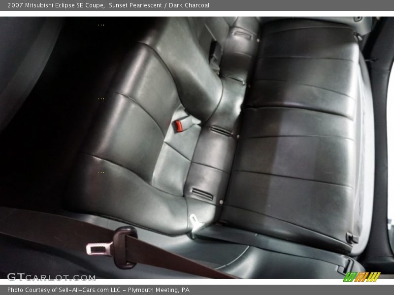 Sunset Pearlescent / Dark Charcoal 2007 Mitsubishi Eclipse SE Coupe