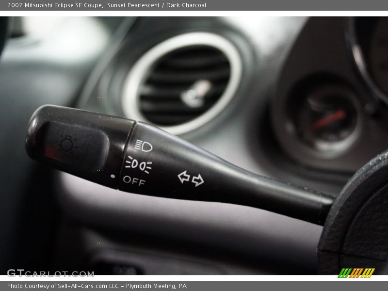 Sunset Pearlescent / Dark Charcoal 2007 Mitsubishi Eclipse SE Coupe