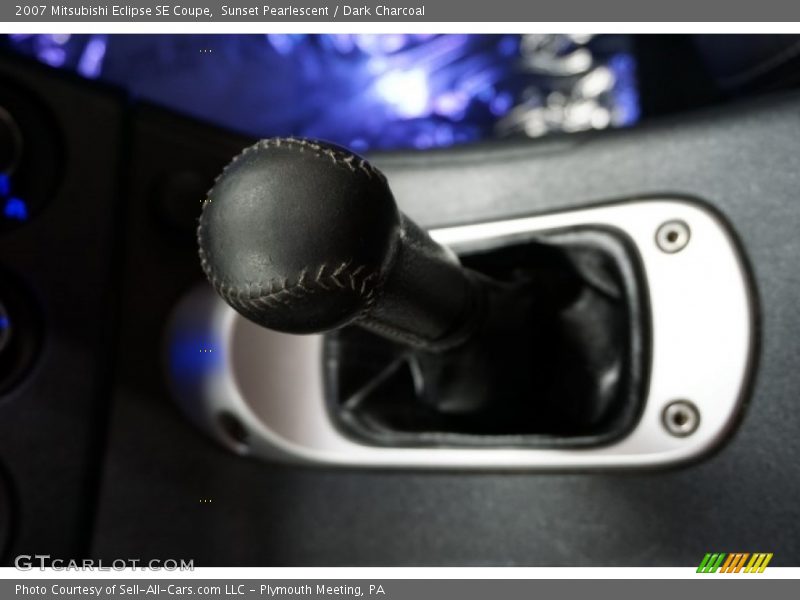 Sunset Pearlescent / Dark Charcoal 2007 Mitsubishi Eclipse SE Coupe