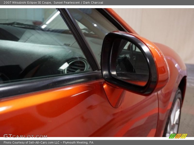 Sunset Pearlescent / Dark Charcoal 2007 Mitsubishi Eclipse SE Coupe