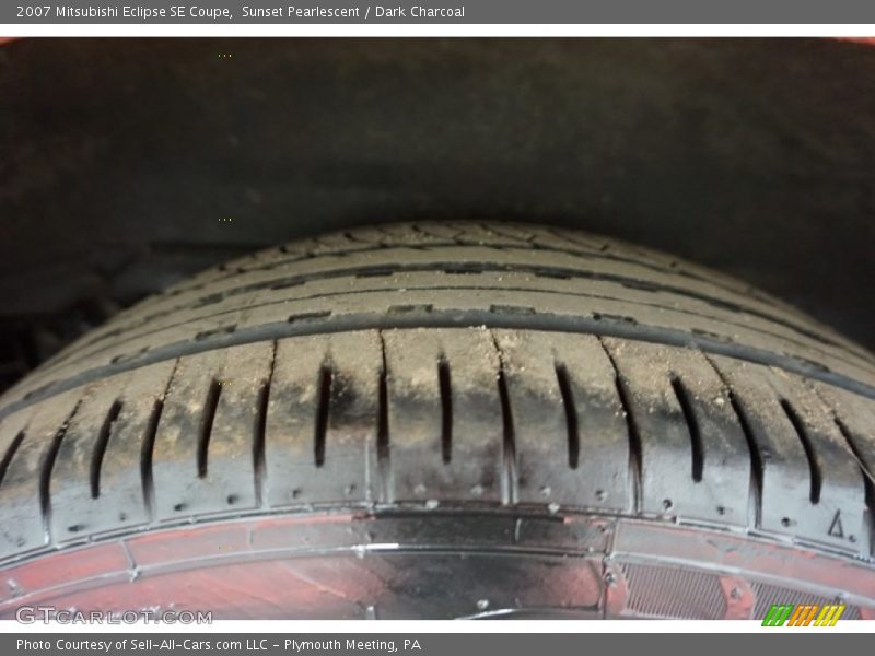 Sunset Pearlescent / Dark Charcoal 2007 Mitsubishi Eclipse SE Coupe
