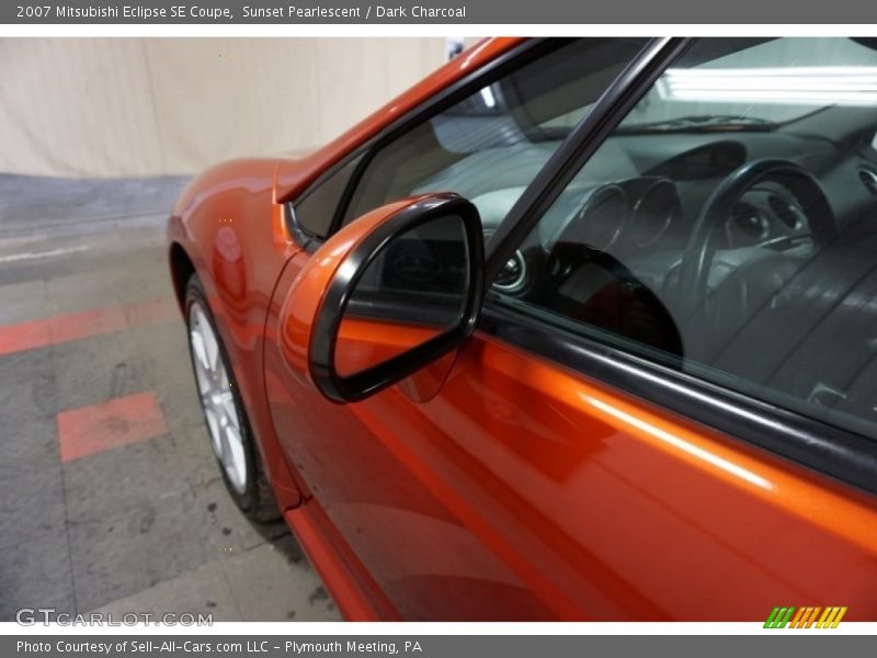 Sunset Pearlescent / Dark Charcoal 2007 Mitsubishi Eclipse SE Coupe