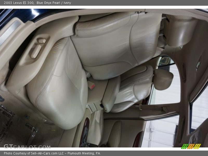 Blue Onyx Pearl / Ivory 2003 Lexus ES 300