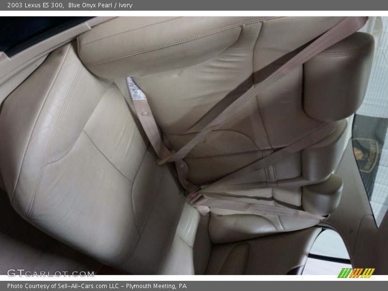 Blue Onyx Pearl / Ivory 2003 Lexus ES 300