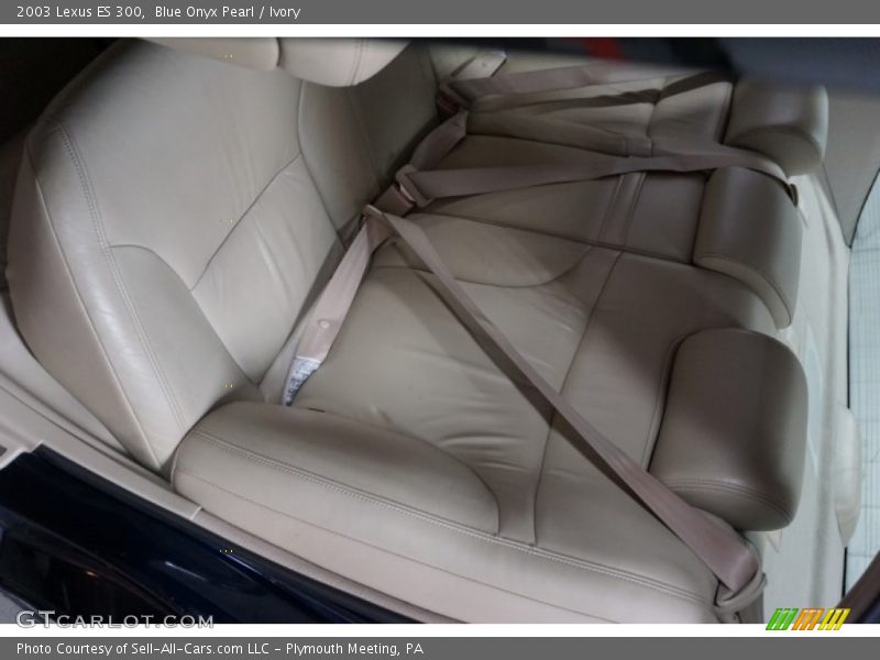 Blue Onyx Pearl / Ivory 2003 Lexus ES 300