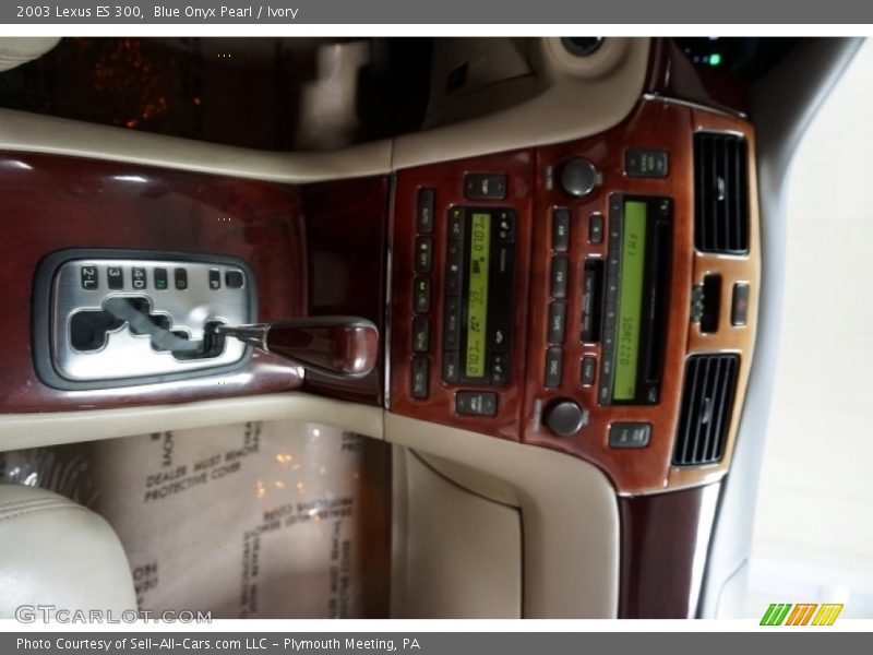 Blue Onyx Pearl / Ivory 2003 Lexus ES 300