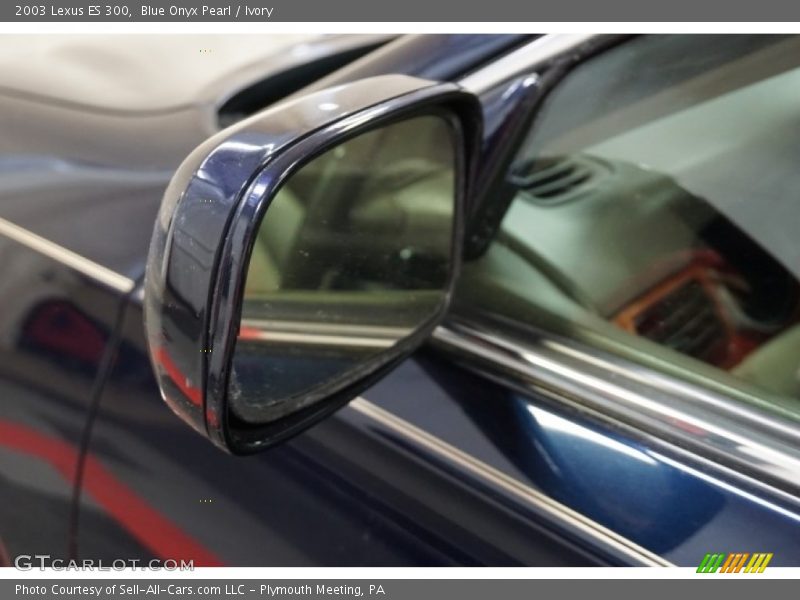 Blue Onyx Pearl / Ivory 2003 Lexus ES 300
