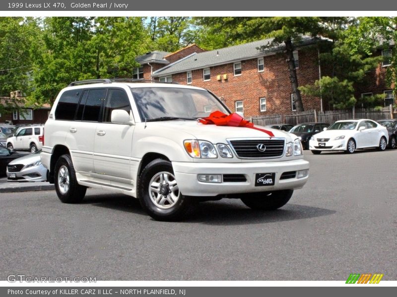 Golden Pearl / Ivory 1999 Lexus LX 470
