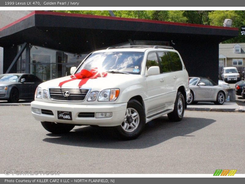 Golden Pearl / Ivory 1999 Lexus LX 470